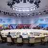 Toàn cảnh Hội nghị cấp cao Nhóm BRICS tại Kazan, Nga ngày 23/10/2024. (Ảnh: ANI/TTXVN)