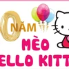 Nhân vật biểu tượng Hello Kitty đón sinh nhật 50 tuổi