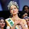  Cận cảnh nhan sắc Miss International 2024 Thanh Thủy