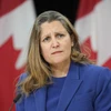 Phó Thủ tướng, Bộ trưởng Tài chính Canada Chrystia Freeland. (Nguồn: National Observer)