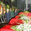 Tổ chức trọng thể Lễ tang quân nhân hy sinh trong vụ rơi máy bay