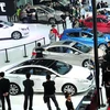 Doanh số xe 6 tháng đầu năm của Trung Quốc tăng 8,4%