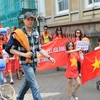 Cộng đồng người Việt tại Hà Lan tuần hành phản đối Trung Quốc 