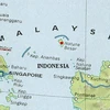 Vị trí quần đảo Natuna. (Nguồn: helitavia.com)