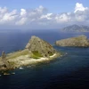 Vùng biển quanh quần đảo Senkaku/Điếu Ngư là một ngư trường đầy tiềm năng. (Nguồn: Kyodo)