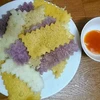 Khẩu Xén là một loại bánh đặc sản hấp dẫn của đồng bào dân tộc Thái.(Nguồn: dienbientv.vn)