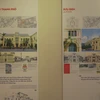 Hình ảnh về các công trình kiến trúc Pháp tại Hải Phòng, được giới thiệu tại triển lãm "Hải Phòng-Pháp Heritage." (Nguồn: Trung tâm Thông tin, Triển lãm và Điện ảnh Hải Phòng)