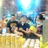 Trà hoa vàng, sản phẩm OCOP của huyện Ba Chẽ tỉnh Quảng Ninh. (Ảnh: Thanh Vân/TTXVN) 