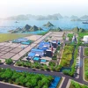 Phối cảnh dự án Nhà máy điện khí LNG Quảng Ninh. (Nguồn: Tổng công ty điện lực dầu khí)