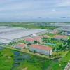 Một phần Khu công nghiệp Cảng biển Hải Hà. (Nguồn: Cổng thông tin điện tử tỉnh Quảng Ninh)