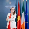 Đại sứ Ireland tại Việt Nam Deirdre Ní Fhallúin. (Nguồn: Đại sứ quán Ireland tại Việt Nam)