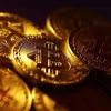 Hình ảnh minh họa đồng tiền điện tử Bitcoin. (Ảnh: REUTERS/TTXVN)