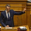 Thủ tướng Hy Lạp Kyriakos Mitsotakis. (Ảnh: THX/TTXVN)