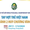 Vận động Việt Nam giành 2 Huy chương Vàng tại giải Pickleball thế giới