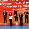 Việt Nam giành giải Nhất toàn đoàn tại Giải Taekwondo Cảnh sát châu Á mở rộng