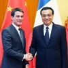 Pháp kêu gọi tái cân bằng cán cân thương mại với Trung Quốc