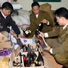 Tây Ninh tịch thu, tiêu hủy 126 chai rượu ngoại nhập lậu 