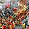 Bắc Ninh: Tưng bừng với lễ hội rước Pháo làng Đồng Kỵ