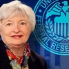 Giá vàng thế giới đi xuống sau thông báo của Chủ tịch Fed 
