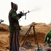 Lực lượng Fajr Libya giao tranh với IS tại miền Tây Libya