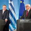 Đức và Hy Lạp quyết tâm thúc đẩy quan hệ hợp tác song phương