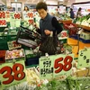 Lạm phát của Nhật Bản trở về 0 sau bảy tháng giảm liên tiếp