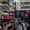 Thị trường bán lẻ Hong Kong ảm đạm vì vắng khách từ Đại lục