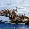 Italy cứu 1.500 người nhập cư gặp nạn trên biển Địa Trung Hải