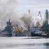 Hé lộ nguyên nhân tàu ngầm hạt nhân Orion của Nga bốc cháy