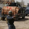 Quân đội Iraq tiếp tục truy quét các phần tử IS tại Tikrit