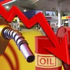 Hàng loạt nguyên nhân khiến dầu thô thế giới sụt giá thảm hại