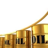 Giá dầu thế giới tăng nhẹ khi Mỹ tiếp tục tăng dự trữ dầu thô