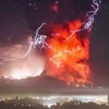 Núi lửa Calbuco ở miền Nam Chile tiếp tục hoạt động mạnh