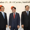 Bộ trưởng Tài chính Hàn-Nhật nối lại hội đàm gián đoạn từ 2012