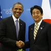 Mỹ, Nhật Bản cam kết dùng ngoại giao xử lý vấn đề hạt nhân Triều Tiên