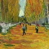 Bức tranh của danh họa Van Gogh được mua với giá cao kỷ lục