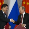 Chủ tịch Trung Quốc tới Nga dự lễ kỷ niệm Chiến thắng phátxít 