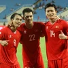 Đội tuyển Việt Nam có chiến thắng quan trọng trước Philippines. (Ảnh: Vietnam+)