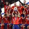 Tây Ban Nha trở thành nhà vô đich EURO 2024. (Nguồn: Getty Images)