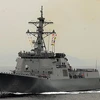 Tàu khu trục tên lửa dẫn đường Aegis của Hải quân Hàn Quốc. (Nguồn: naval-technology.com)