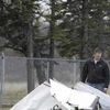 Clip hai máy bay Mỹ đâm nhau, 11 người thoát chết