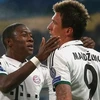 Video Mandzukic tỏa sáng đưa Bayern Munich thẳng tiến