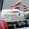 British Airways đóng góp phần lớn vào lợi nhuận từ hoạt động kinh doanh của IAG. (Nguồn: AP)