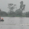 Khánh Hòa tìm kiếm 2 nạn nhân bị nước lũ cuốn trôi 