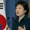 Tổng thống Hàn Quốc Park Geun Hye. (Nguồn: AFP)