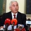 Bộ trưởng Tư pháp Albania Nasip Naco. (Nguồn: infoalbania.org)