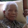 Ông Nelson Mandela không thể nói được. (Nguồn: Guardian)