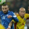 Video Romania ngậm ngùi nhìn Hy Lạp có vé dự World Cup