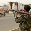 Hình ảnh đồ họa về lực lượng vũ trang của Afghanistan