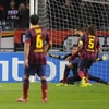Video Barcelona hùng mạnh gục ngã trước Ajax